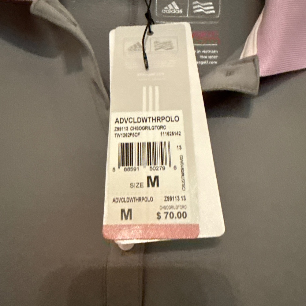 Women’s Medium “ Climawarm “ Golf casual polo - Picture 2 of 3